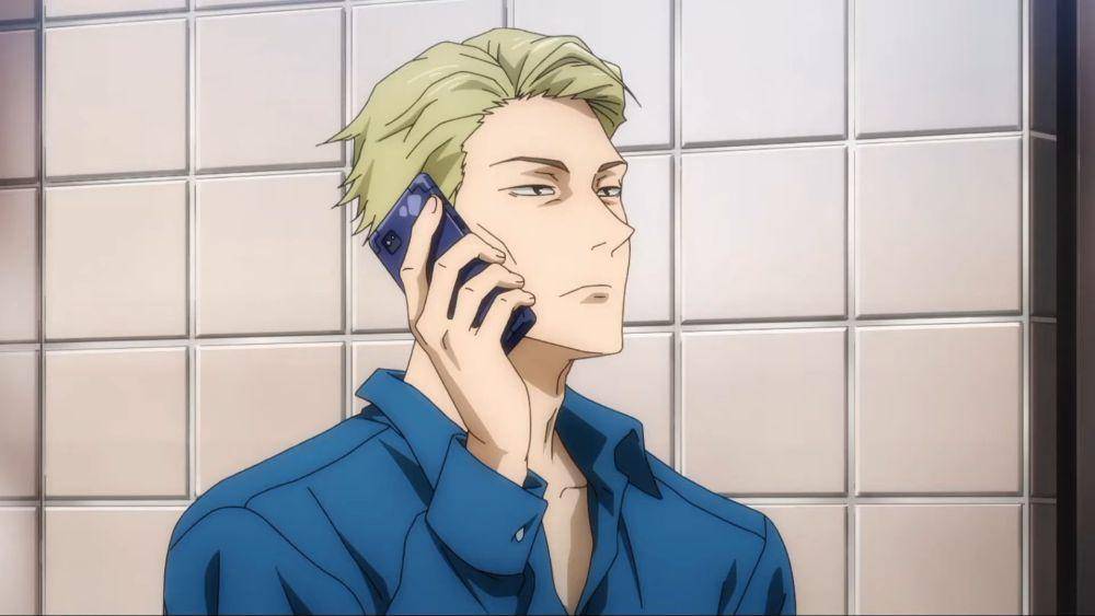 Nanami Kento (dok. MAPPA/Jujutsu Kaisen)