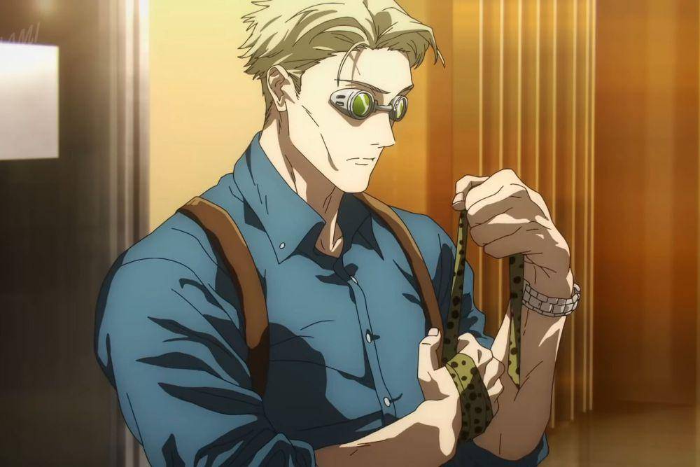 Nanami Kento dari Jujutsu Kaisen (dok. MAPPA/Jujutsu Kaisen Season 2)