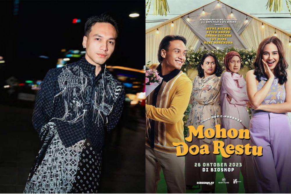 Film Jefri Nichol produksi Screenplay Films (instagram.com/jefrinichol | dok. Screenplay / Mohon Doa Restu)