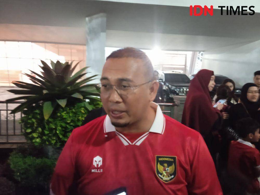 Andre Rosiade, mertua Pratama Arhan. (IDN Times/Sandy Firdaus)