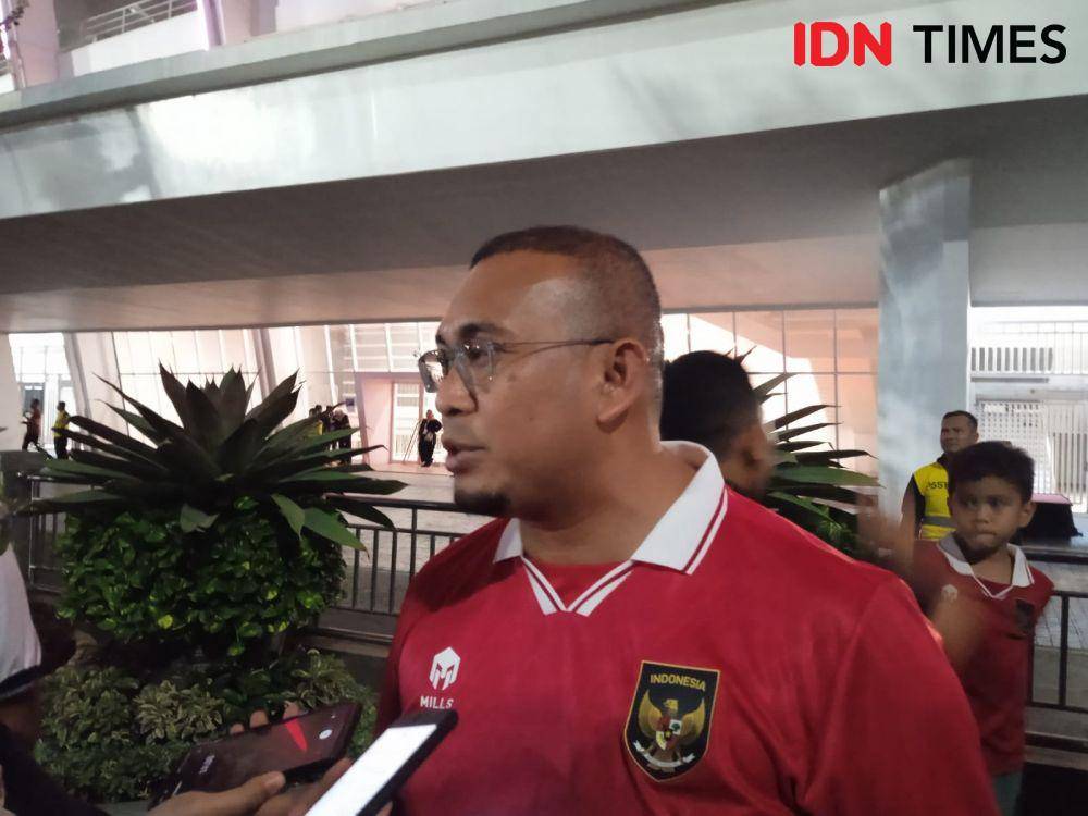 Andre Rosiade, mertua Pratama Arhan. (IDN Times/Sandy Firdaus)