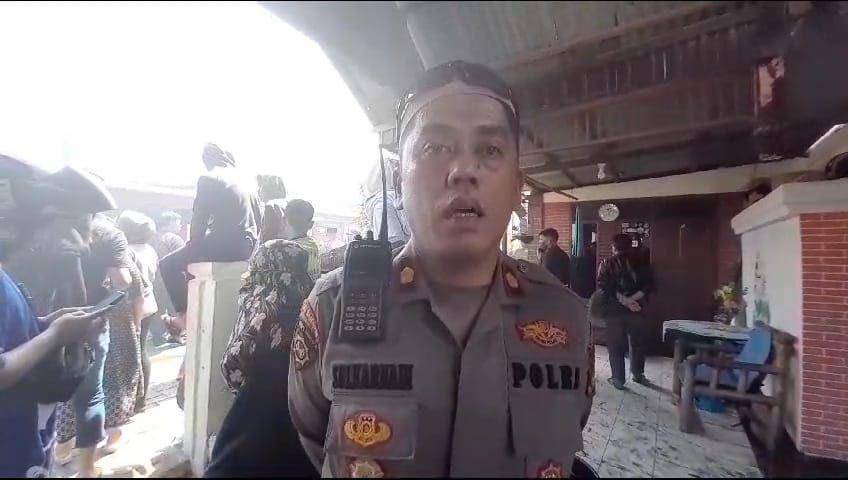 Kapolsek Mamajang, Kompol Sulkarnaen/Istimewa