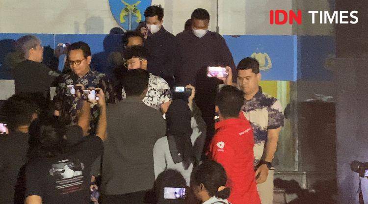 Ajudan Firli Bahuri Bungkam Usai Dicecar 8 Jam Terkait Kasus Pemerasan (IDN Times/Amir Faisol)