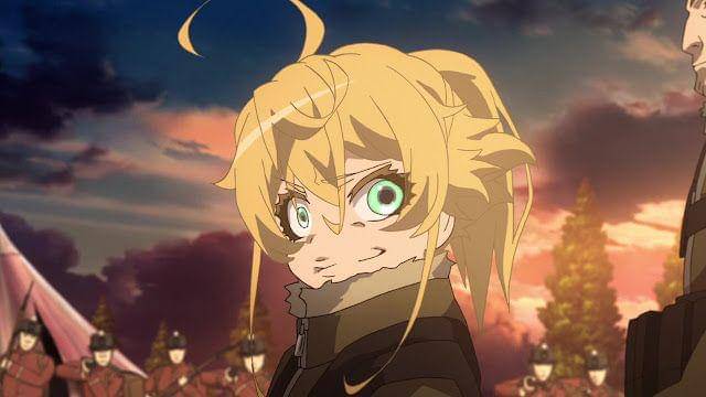 cuplikan anime Youjo Senki (dok. Studio Nut/Youjo Senki)