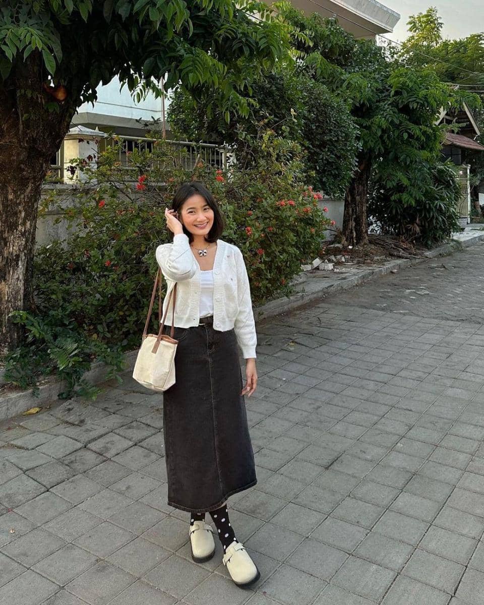 Koleksi outer Jesica Ceren (instagram.com/jesicaceren)