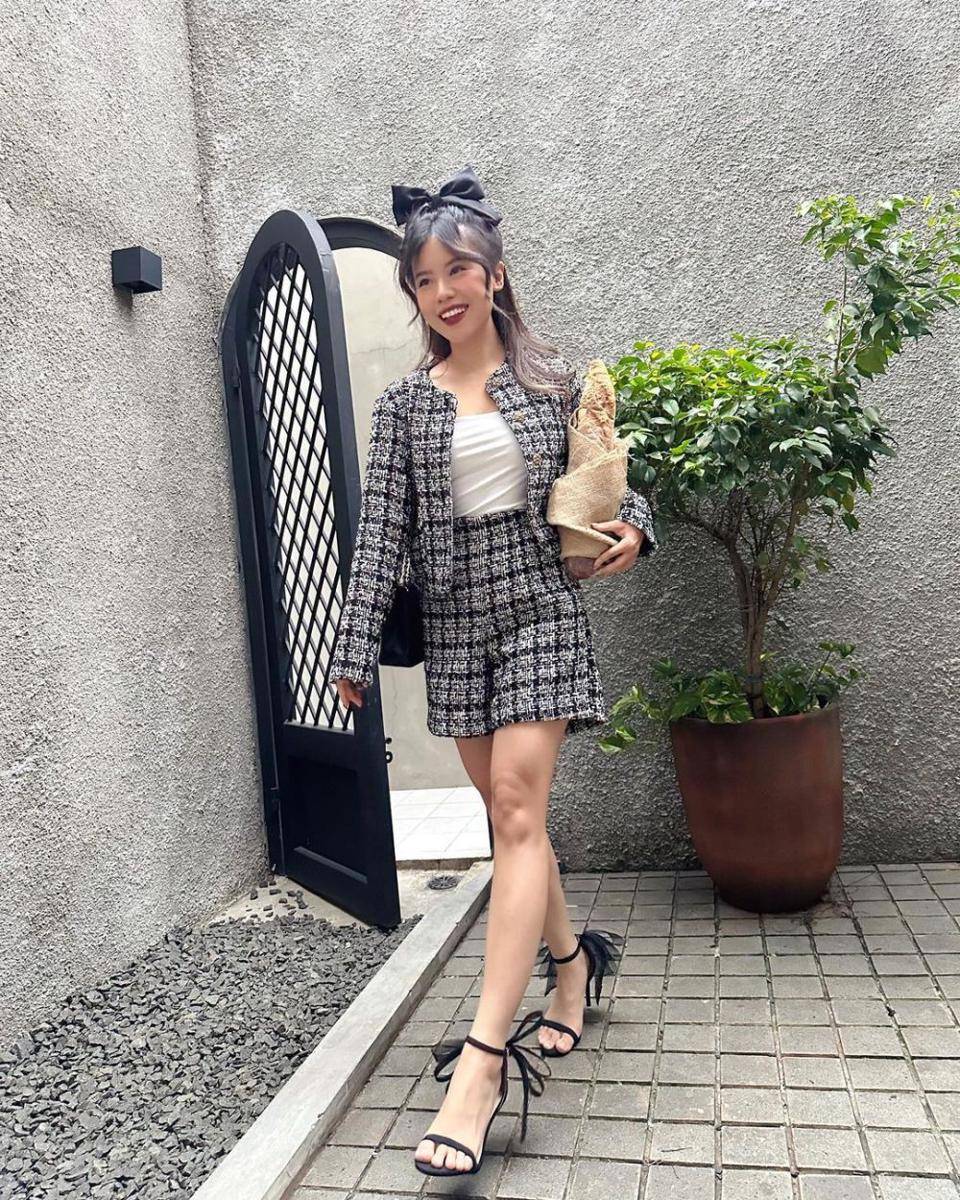 OOTD simpel ala Titan Tyra (instagram.com/titantyra)
