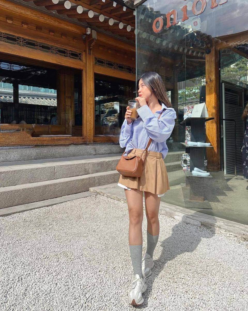 OOTD simpel ala Titan Tyra (instagram.com/titantyra)