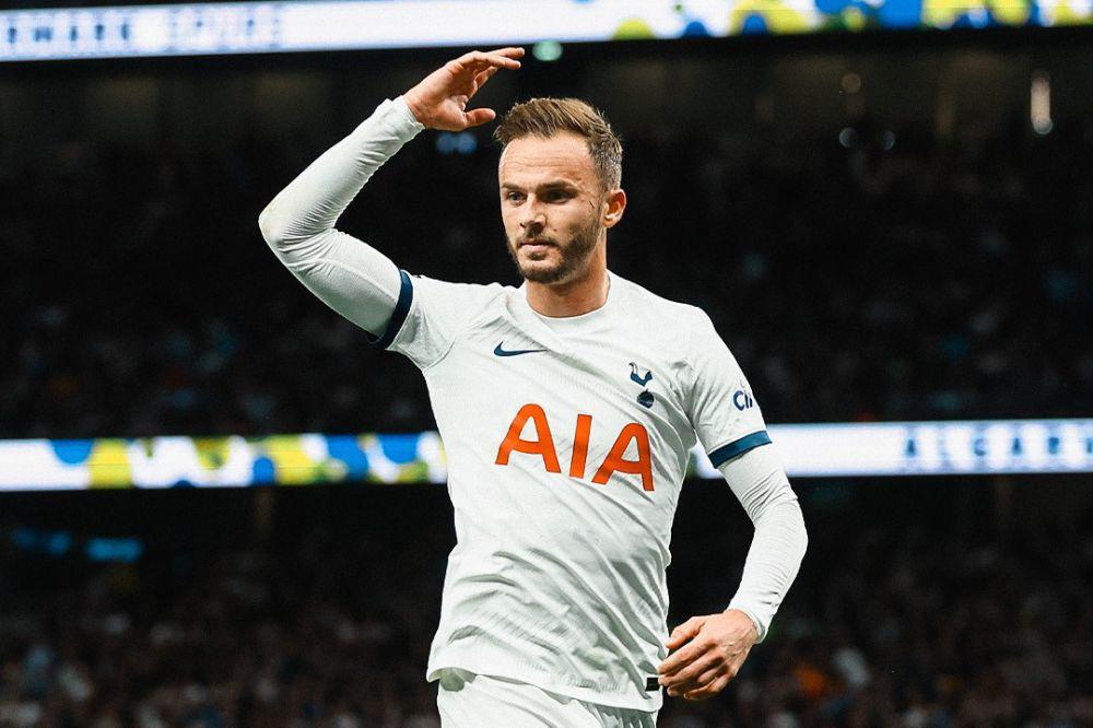 5 Pengguna Nomor Punggung 10 Tottenham Hotspur sebelum James Maddison