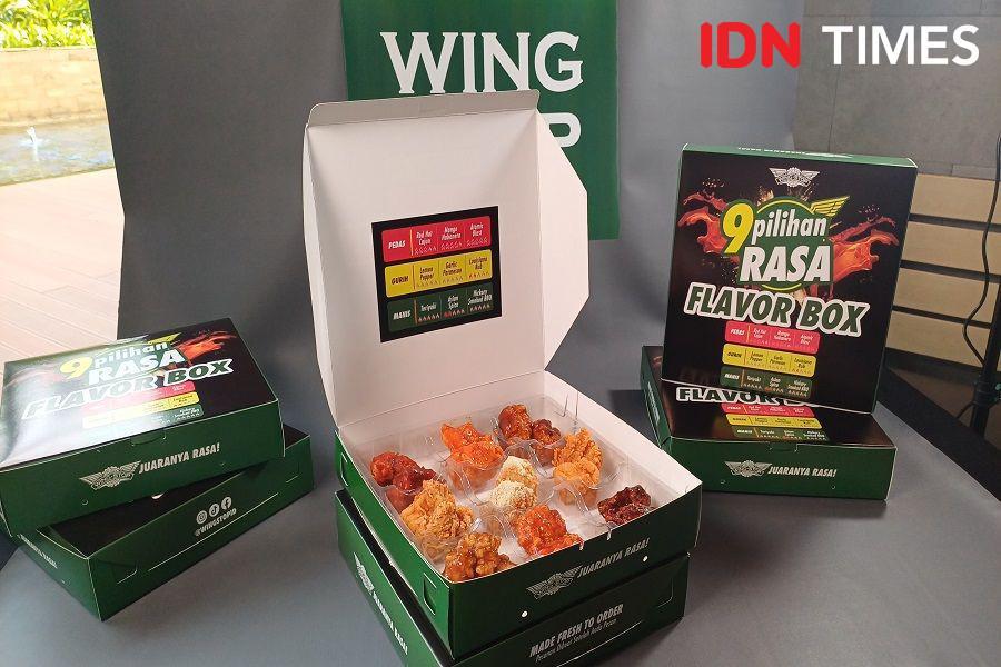 Review Menu Baru Wingstop, Hadirkan Flavor Box 9 Pilihan Rasa