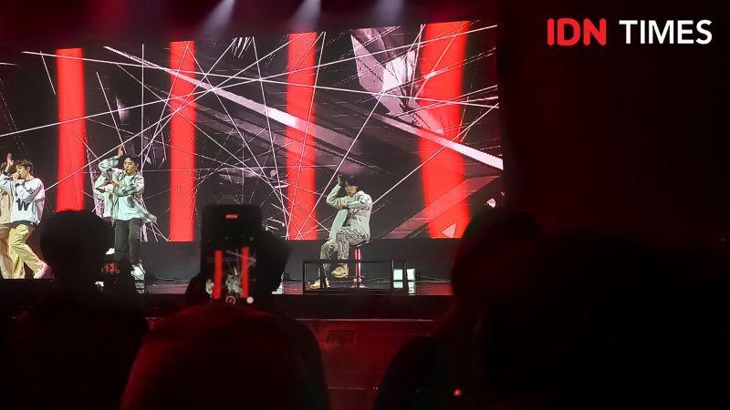 Soul P1HARMONY Cidera Lutut, Konser di Jakarta Terpaksa Duduk