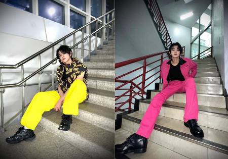 outfit cerah ala member TXT (instagram.com/txt.bighitofficial)