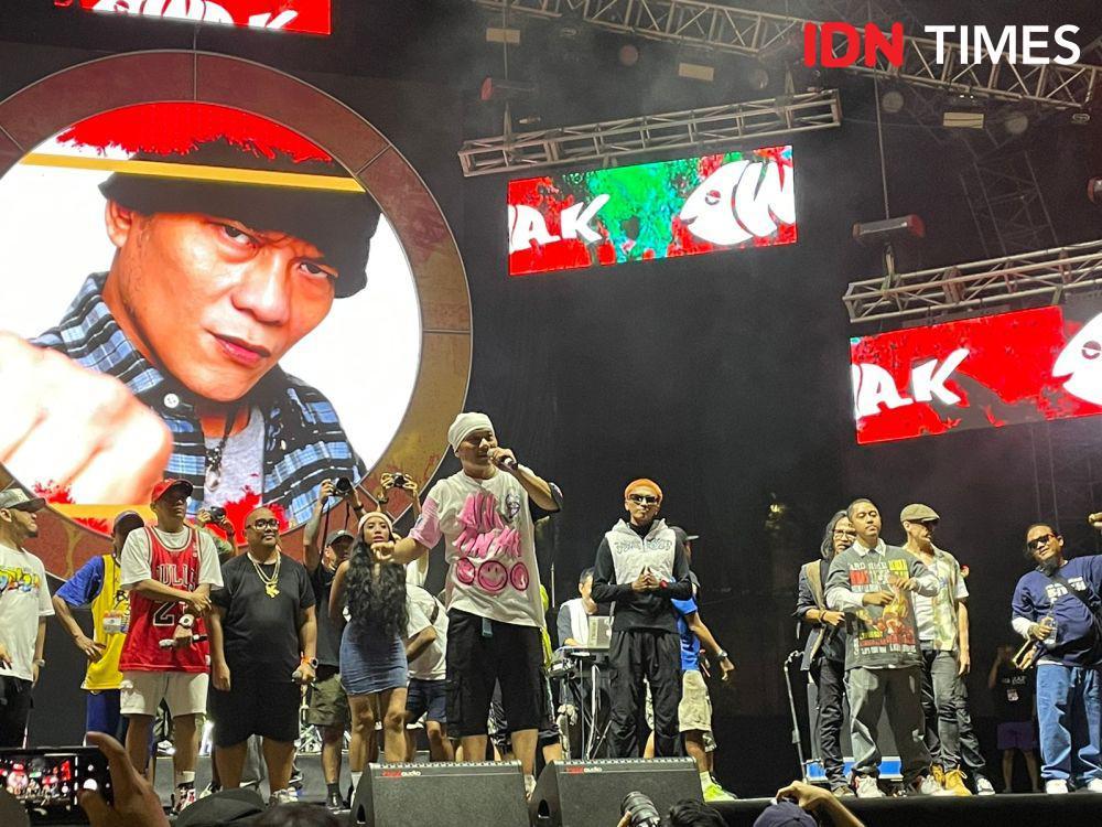 Iwa K Gandeng Belasan Musisi di Flavs 2023, Tribute to Iwa K