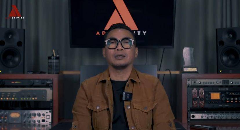 Ady eks vokalis larang Naff bawakan lagu-lagu ciptaanya (youtube.com/ADYCTIVITY)