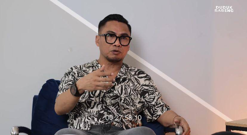 Ady eks vokalis larang Naff bawakan lagu-lagu ciptaanya (youtube.com/Dunia MANJI)