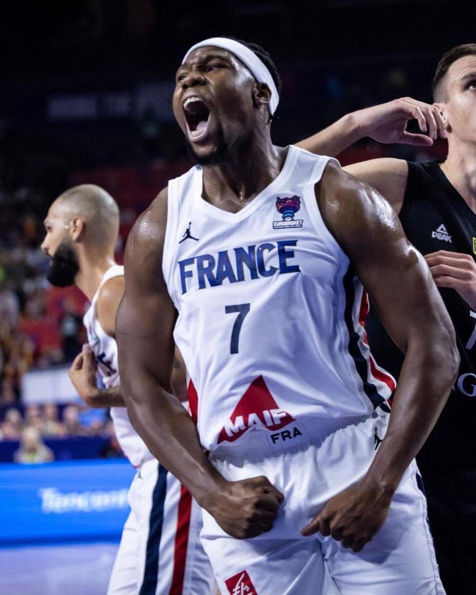 Guerschon Yabusele saat berseragam Timnas Prancis. (instagram.com/guerschon__)