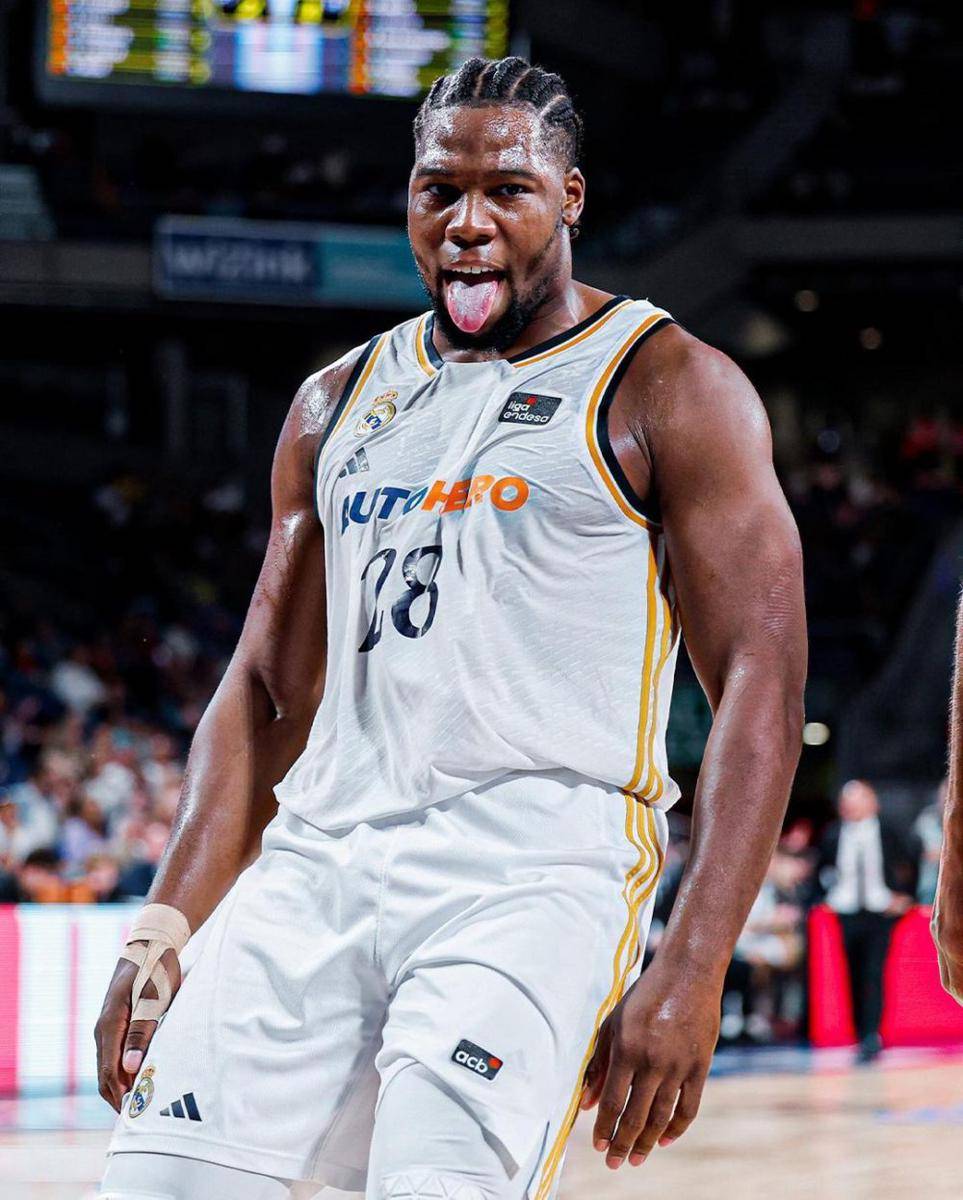 Guerschon Yabusele saat berseragam Real Madrid Baloncesto. (instagram.com/guerschon__)