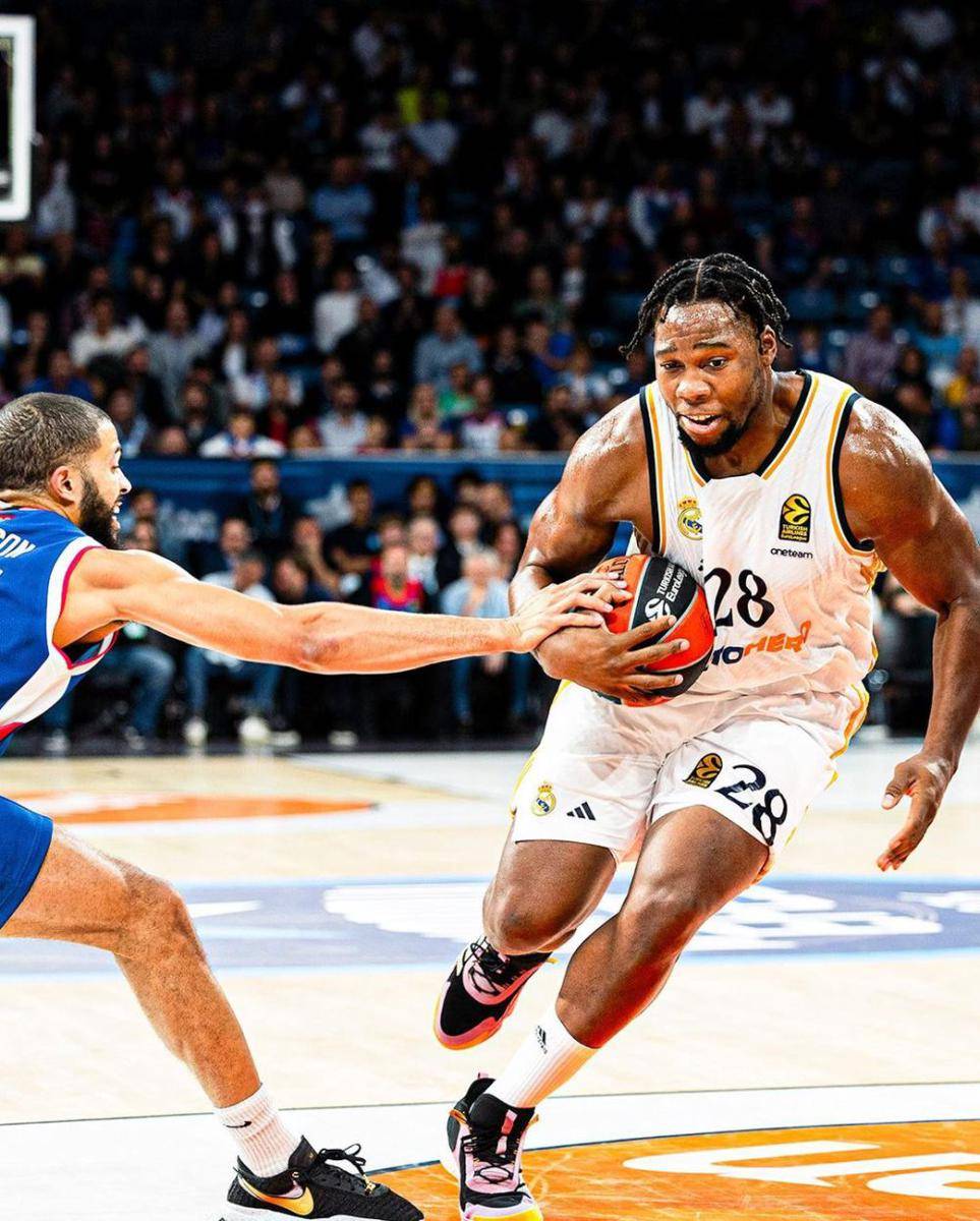 Guerschon Yabusele saat berseragam Real Madrid Baloncesto. (instagram.com/guerschon__)