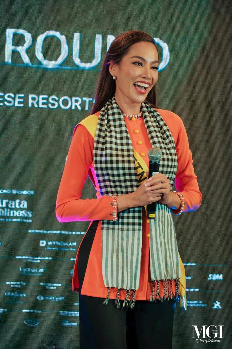 Lê Hoàng Phương, Miss Grand Vietnam 2023 (facebook.com/MissGrandInternational)