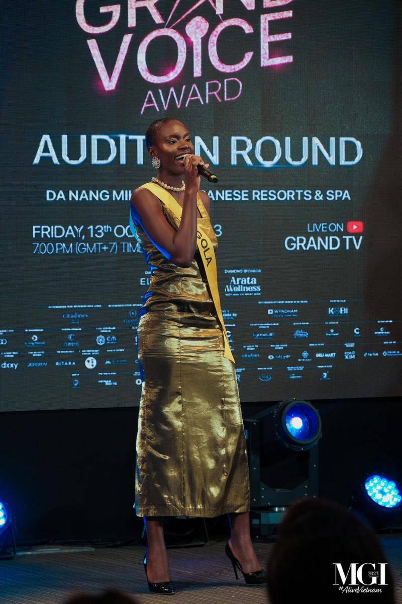 Eugénia das Neves, Miss Grand Angola 2023 (facebook.com/MissGrandInternational)