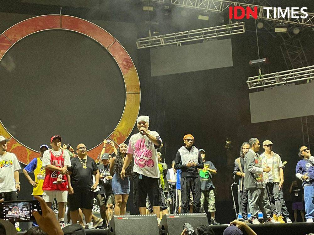 Tribute to Iwa K di Flavs 2023 (IDN Times/Erfah Nanda)