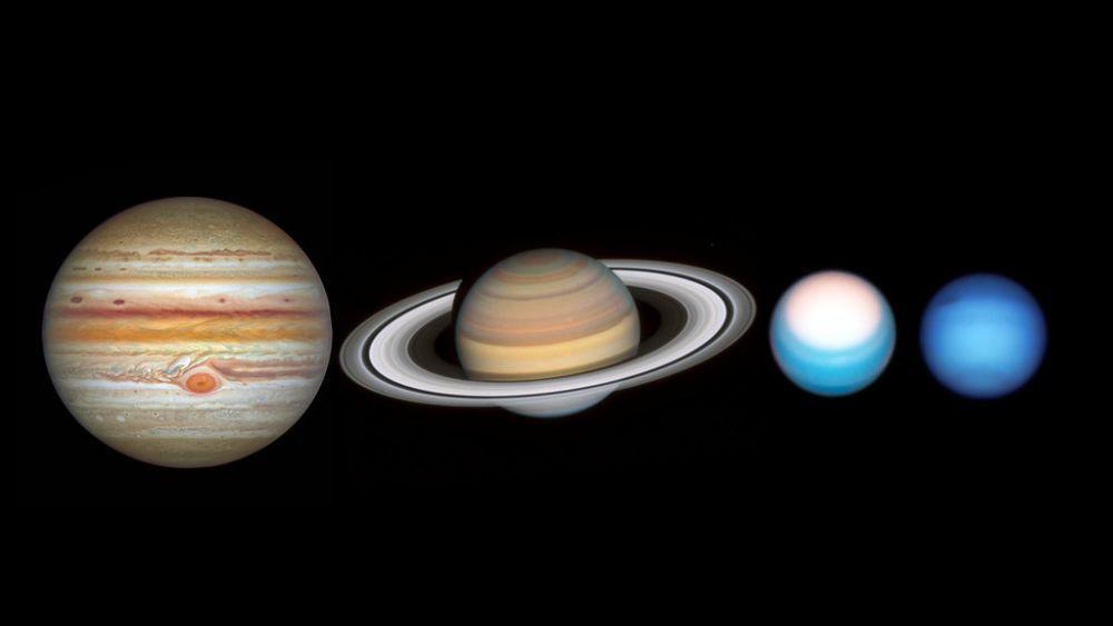 jelaskan perbedaan antara planet luar dan planet dalam