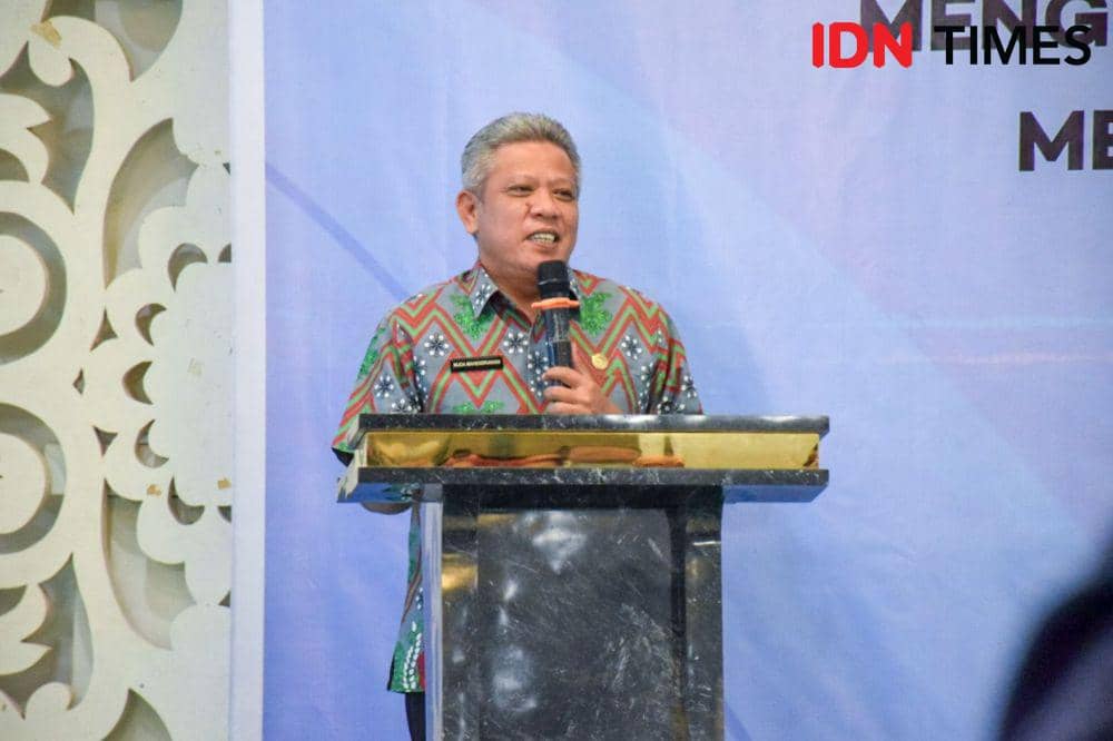 Bupati Kubu Raya, Muda Mahendra. (IDN Times/Prokopim).