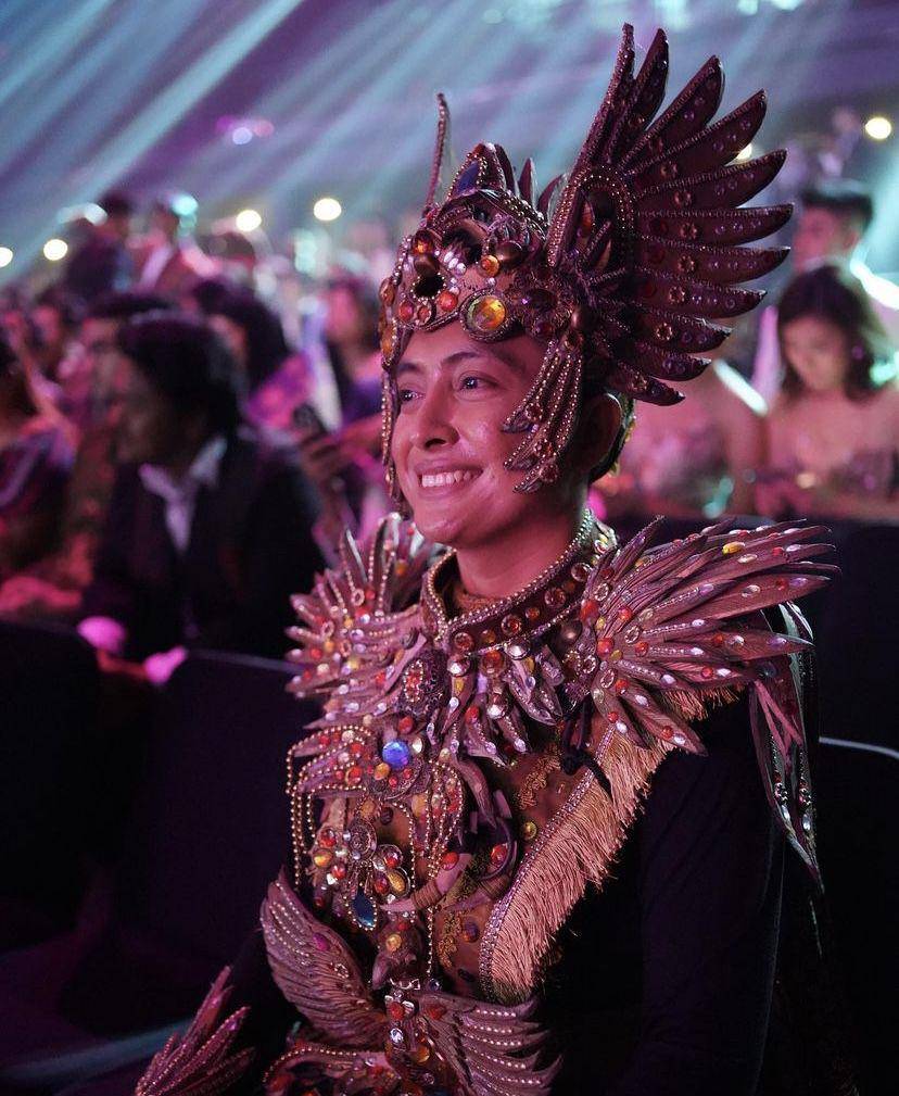 potret Adi Syahreza menang best dressed di TikTok Awards Indonesia 2023 (Instagram.com/adisyah_reza)
