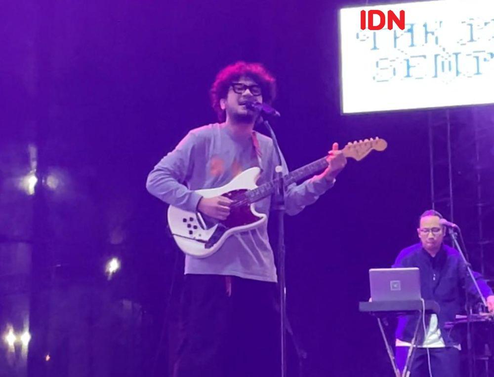 7 Momen Kunto Aji Manggung di Flavs 2023, Bawakan Lagu Terbaru!