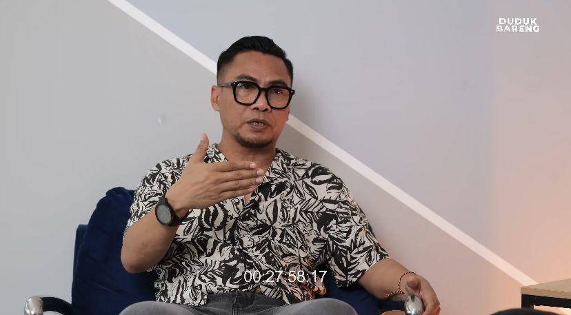 Ady eks vokalis larang Naff bawakan lagu-lagu ciptaanya (youtube.com/Dunia MANJI)