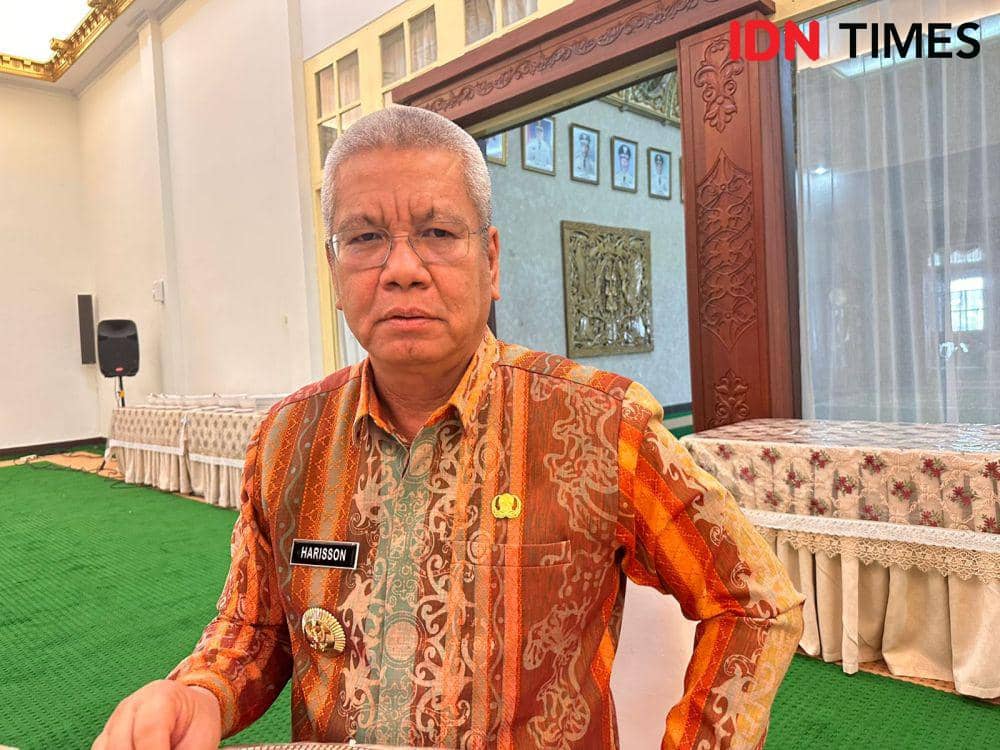 Pj Gubernur Kalbar, Harisson Azroi. (IDN Times/Teri).