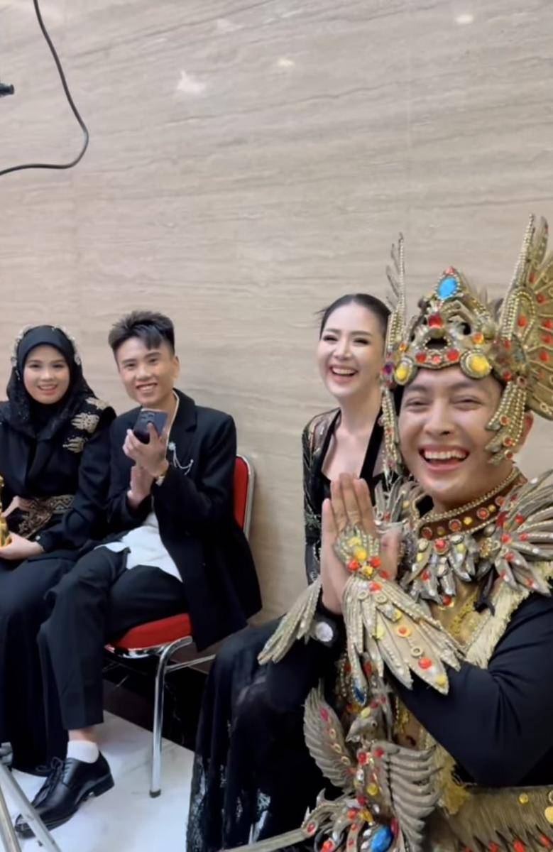 potret Adi Syahreza menang best dressed di TikTok Awards Indonesia 2023 (Instagram.com/adisyah_reza)