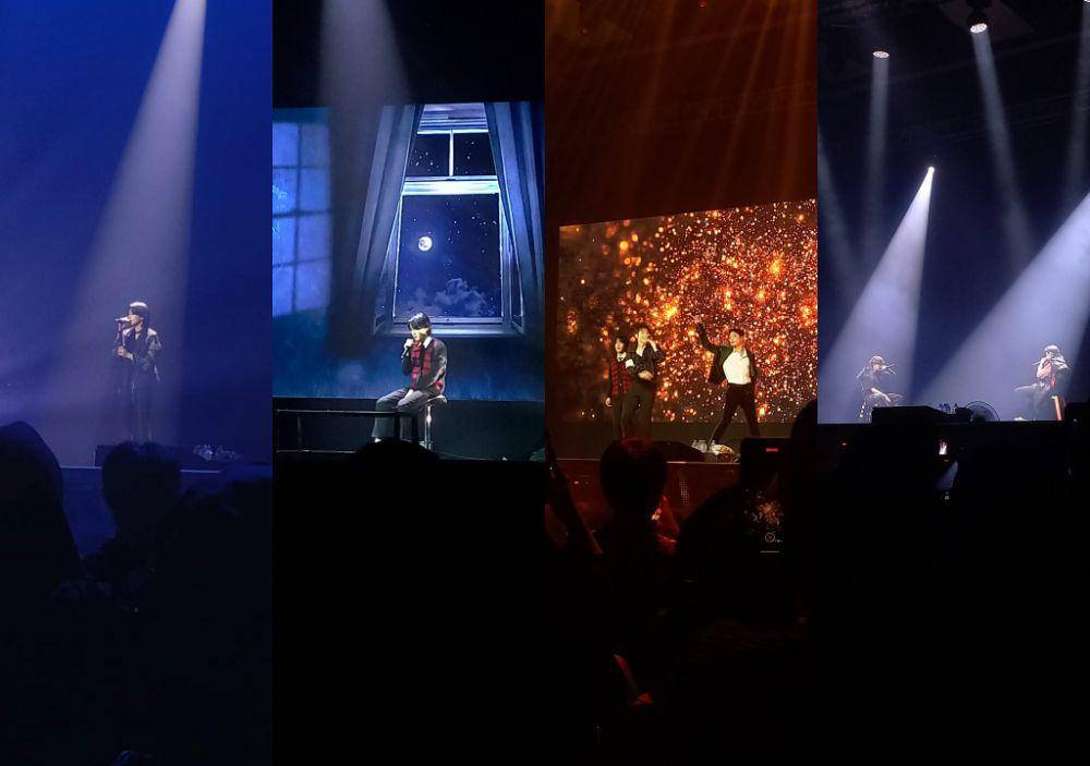 P1HARMONY di P1HARMONY LIVE TOUR [P1USTAGE H:P1ONEER] IN JAKARTA pada Sabtu (14/10/2023) (dok. Pribadi/Ines Melia)