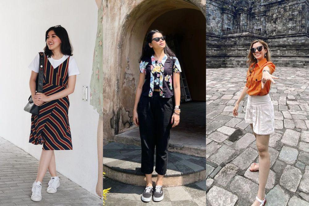 9 Outfit ala Artis saat Liburan ke Jogja, Bisa Jadi Inspirasi!