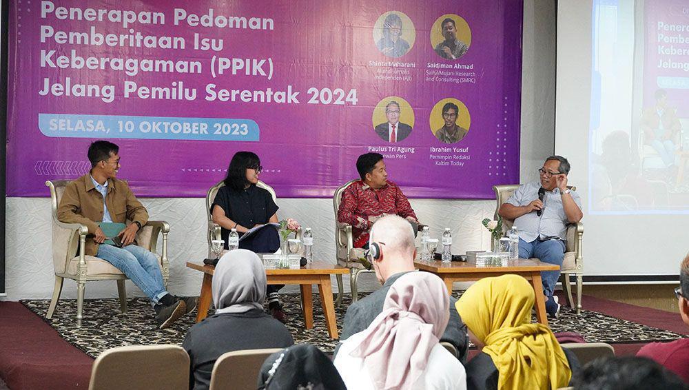 Dewan Pers Desak Media Terapkan Pedoman Pemberitaan Isu Keberagaman