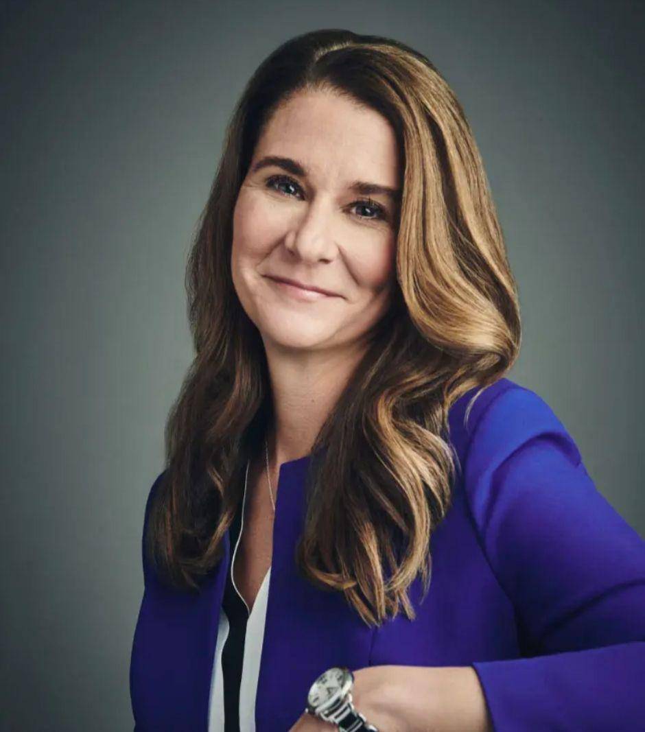 Melinda Gates mendapat Eisenhower Fellowships Award. (dok.EF)