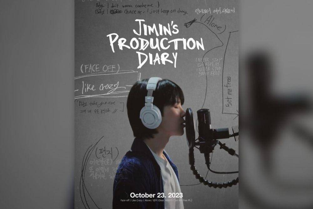 Jimin's Production Diary (twitter.com/weverseofficial)
