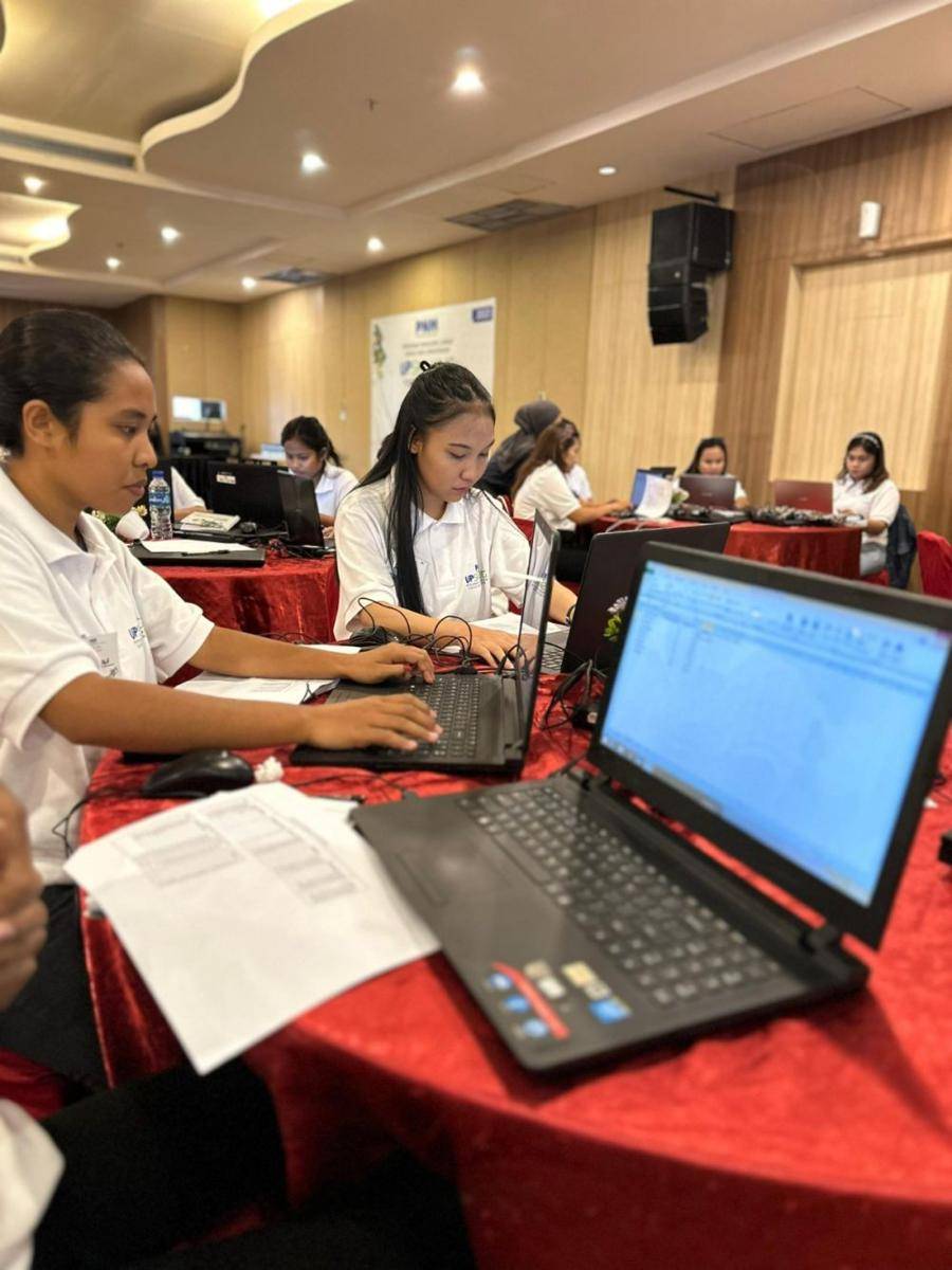 Kegiatan Up Skilling ini juga membuka peluang bagi siapa saja yang ingin mencoba kesempatannya bergabung bersama PNM. (Dok. PNM)