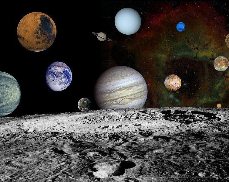 jelaskan perbedaan antara planet luar dan planet dalam