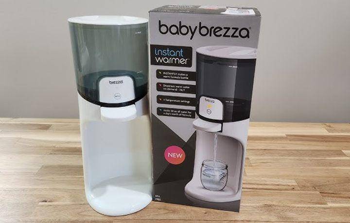 Baby Brezza Formula Pro Advanced Wi-Fi (youtube.com/Baby Brezza)
