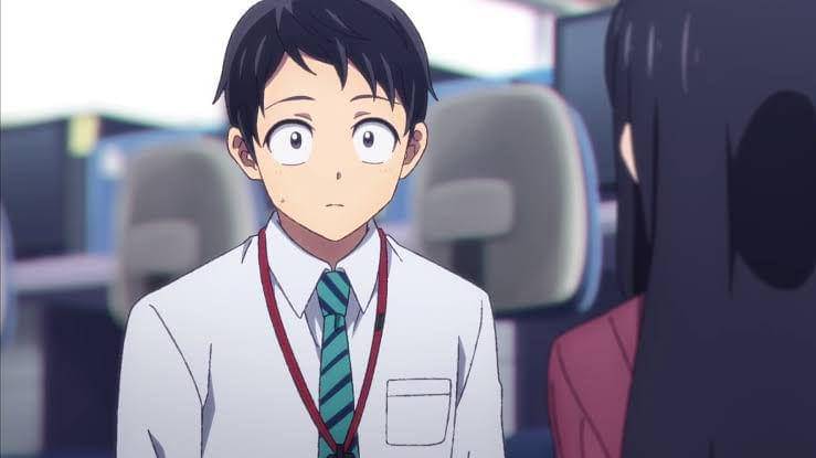 Akira Tendou di kantornya. (dok. BUG FILMS/Zom 100: Bucket List of the Dead)