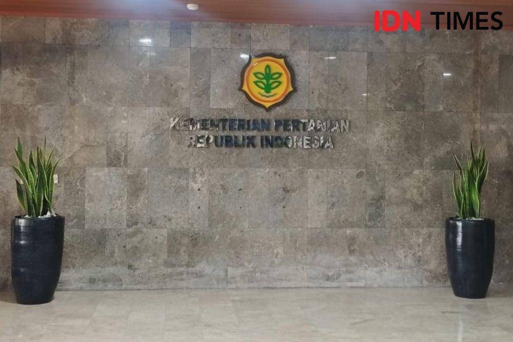 Ilustrasi Kementerian Pertanian (Kementan). (IDN Times/Trio Hamdani)