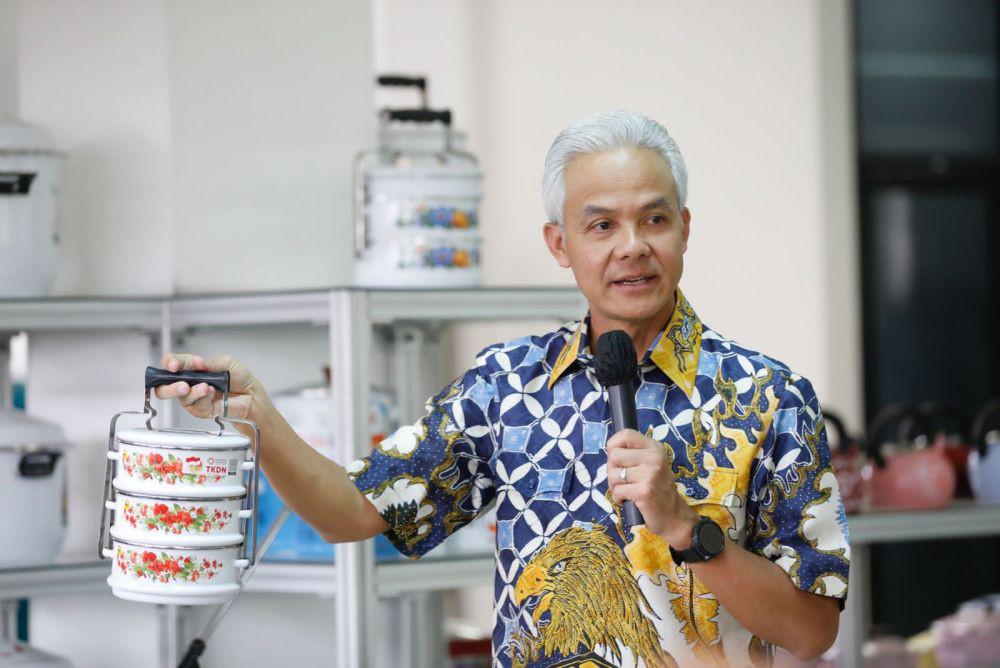 Ganjar Ajak Masyarakat Gunakan Produk Dalam Negeri