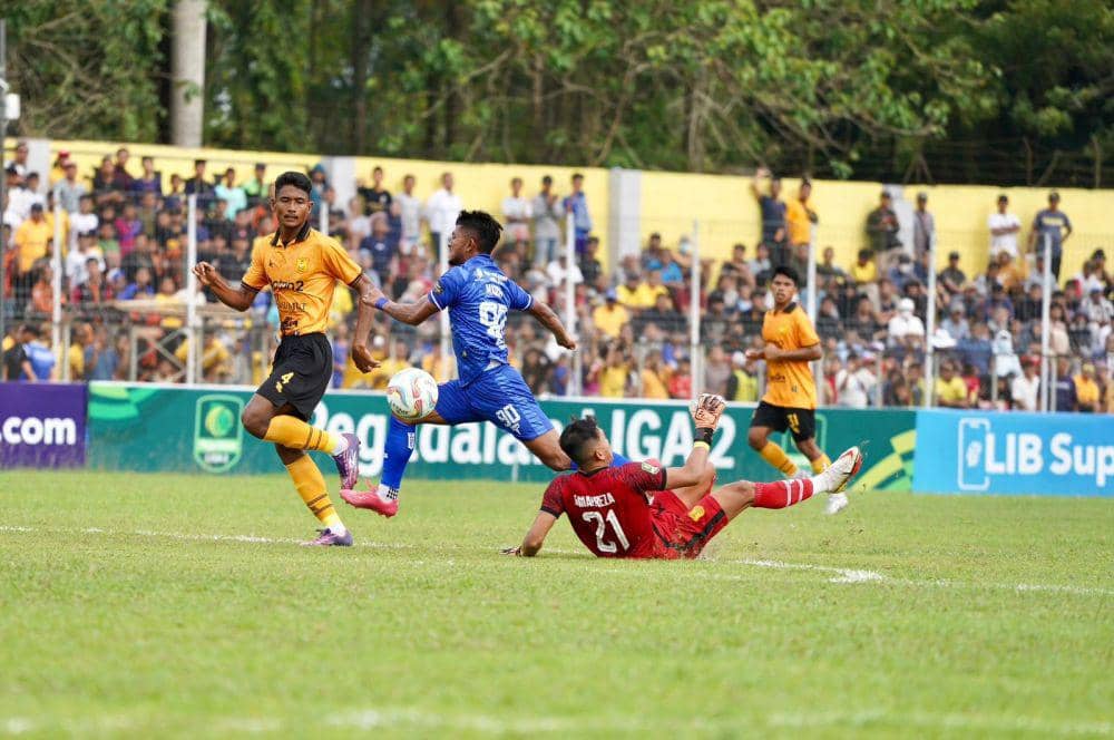 Persiraja Aceh menghadapi PSDS Deli Serdang. (Dokumentasi Media Official Persiraja Aceh untuk IDN Times)