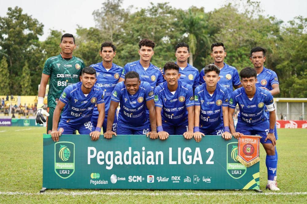 Skuad Persiraja Aceh. (Dokumentasi Media Official Persiraja Aceh untuk IDN Times)