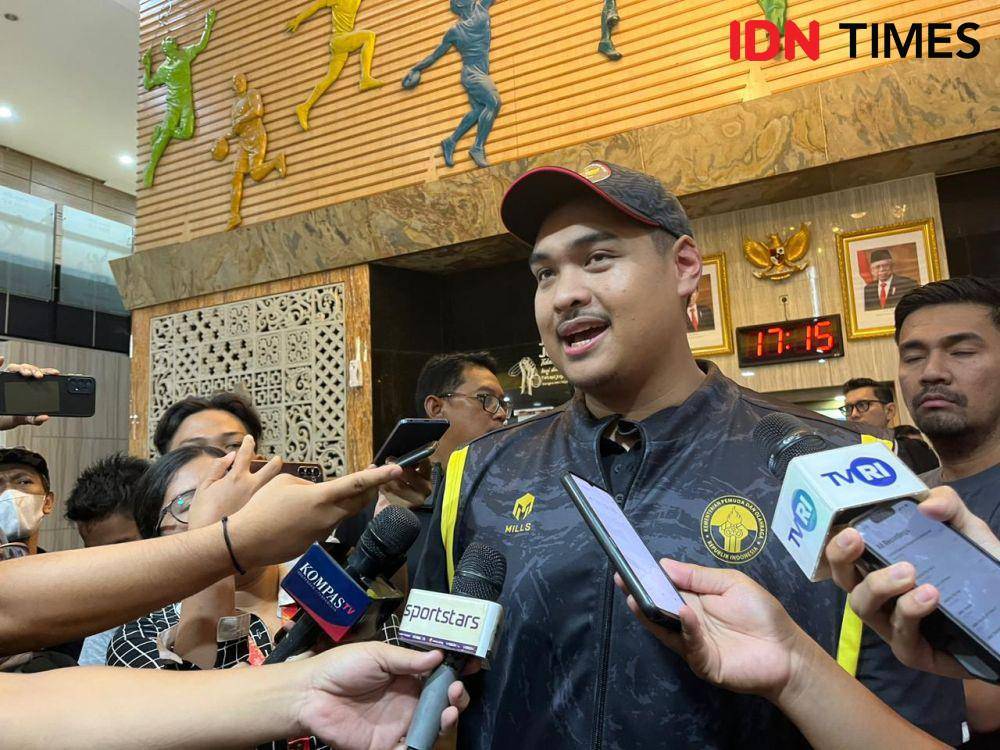 Menteri pemuda dan Olahraga, Dito Ariotedjo (iDN Times/Margith Juita Damanik)