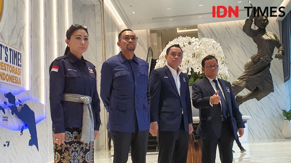NasDem Pertimbangkan Somasi Wakil Ketua KPK Alexander Marwata