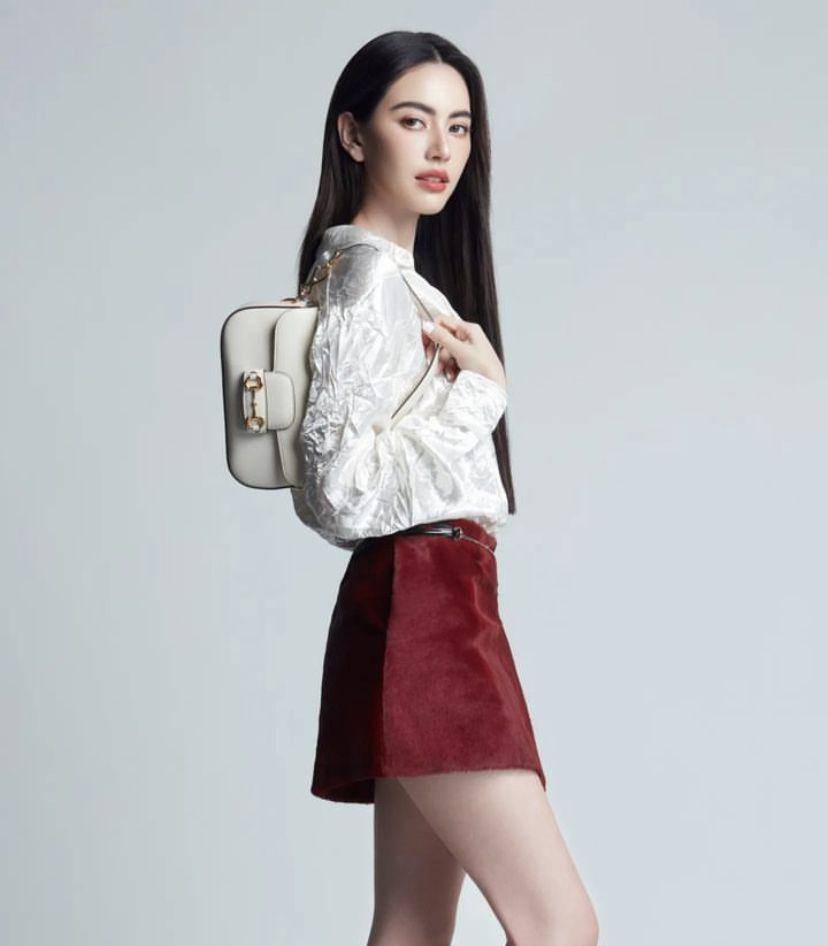 potret Davika Hoorne dalam balutan brand Gucci (instagram.con/davikah)