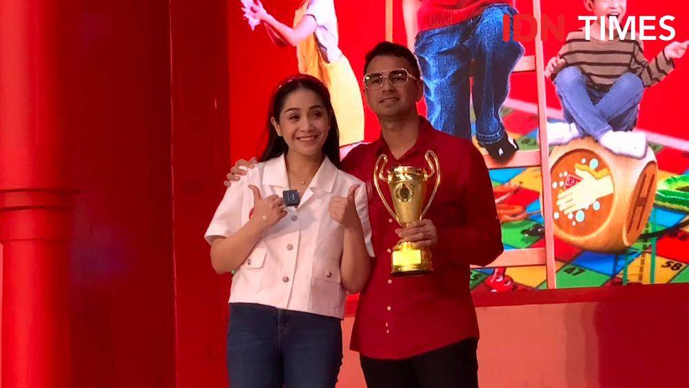 Raffi Ahmad dan Nagita Slavina. (IDN Times/Misrohatun)