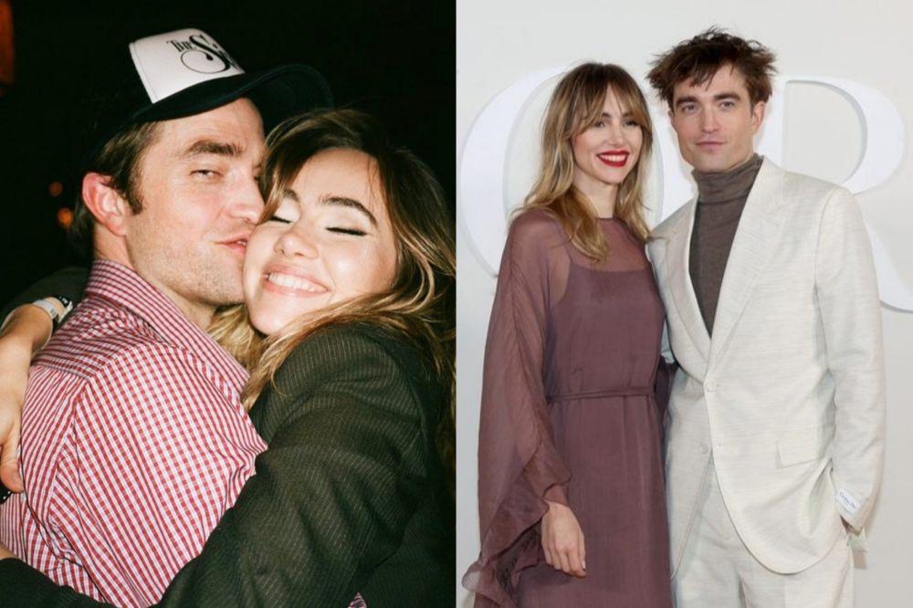 Tinggal Serumah, Ini Kisah Cinta Robert Pattinson dan Suki Waterhouse