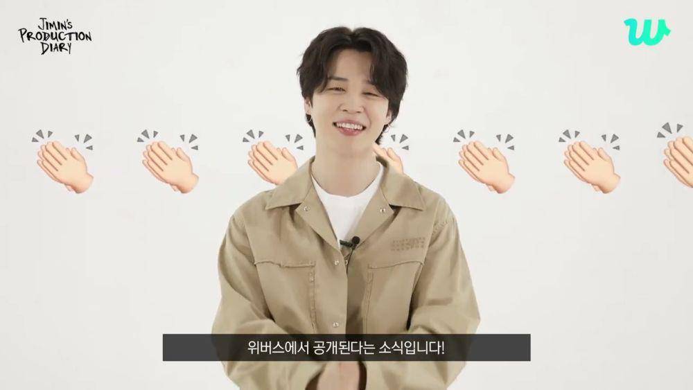 Jimin's Production Diary (Dok. weverseofficial)